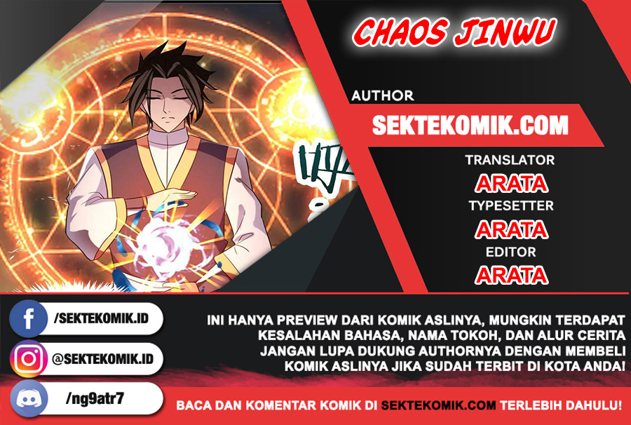 Chaos Jinwu Chapter 41 Bahasa Indonesia